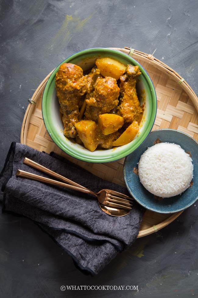 Nyonya chicken hot sale curry