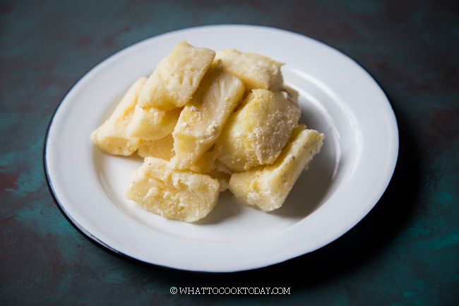 How To Make Tape Tapai Singkong Fermented Cassava What To Cook Today