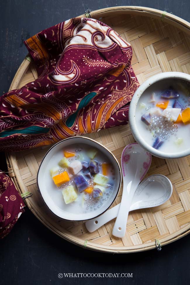 Bubur Cha Cha Pengat Nyonya Coconut Milk Dessert