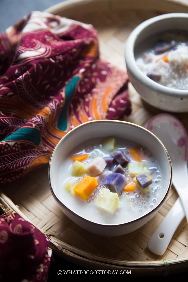 Bubur Cha Cha Pengat Nyonya Coconut Milk Dessert