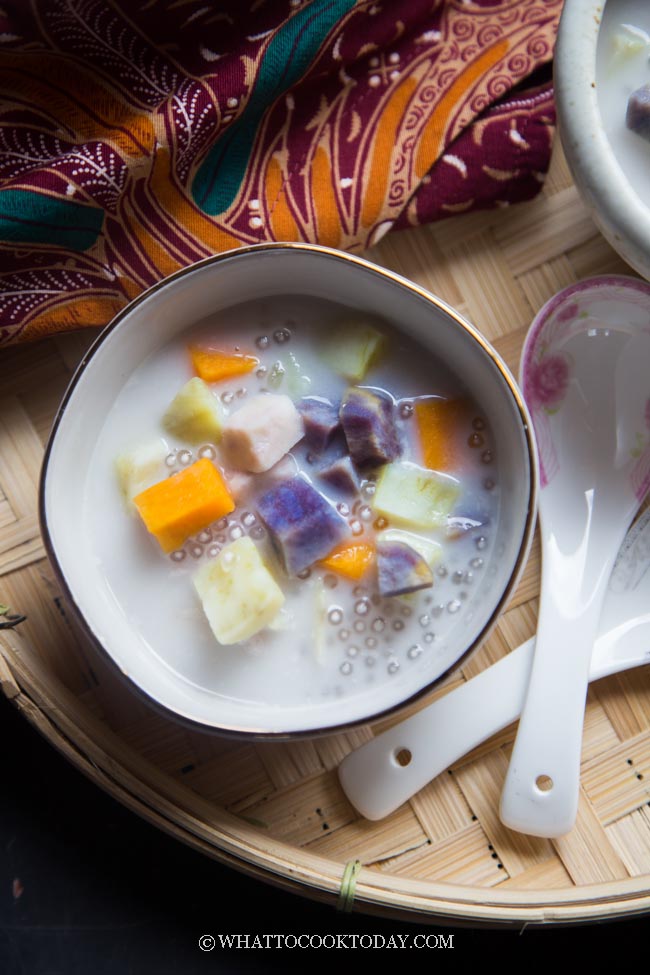 Bubur Cha Cha / Pengat (Nyonya Coconut Milk Dessert)