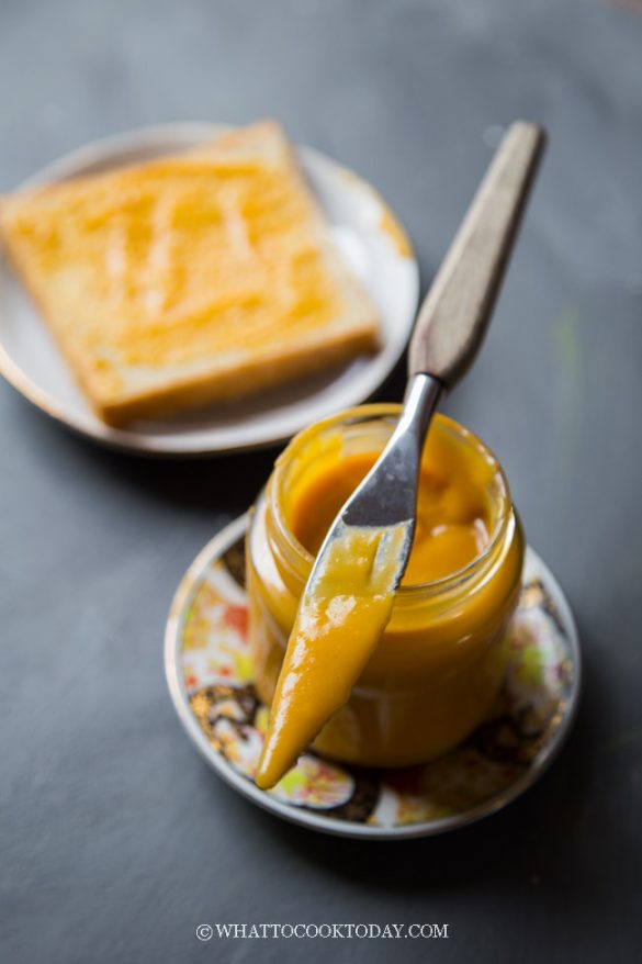 Creamy Eggless Kaya Jam (Eggless Vegan Coconut Jam)