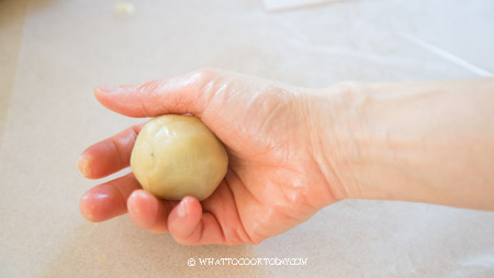 Easy Traditional Baked Mooncakes / Yue Bing (Assorted Fillings)