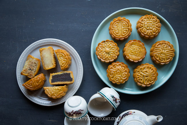 Moon Cake Mooncake Cookie Press Baking Mooncakes Chinese Cookie