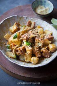 Chinese Rojak (Chinese Mixed Fruit and Veggie Salad)