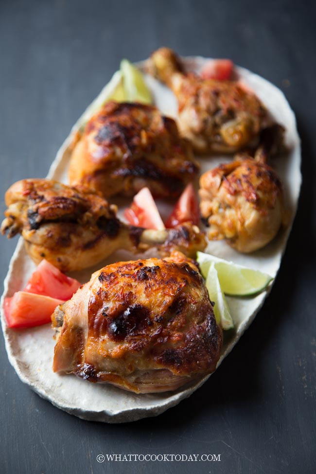 Easy Delicious Ayam Bakar Taliwang (Lombok Grilled Chicken) - What To ...