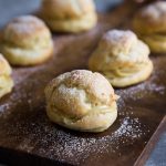 Easy Durian Cream Puffs (Choux Pastry)