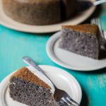 Easy Rice Cooker Eggless Black Sesame Sponge Cake