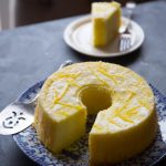 Soft Fluffy Lemon Chiffon Cake (with Quick Lemon Glaze)