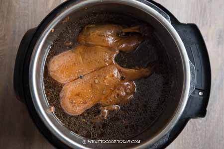 Duck cooking time in pressure online cooker