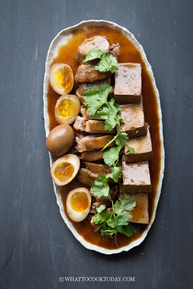 Singapore Teochew Braised Duck (Lor Ark)