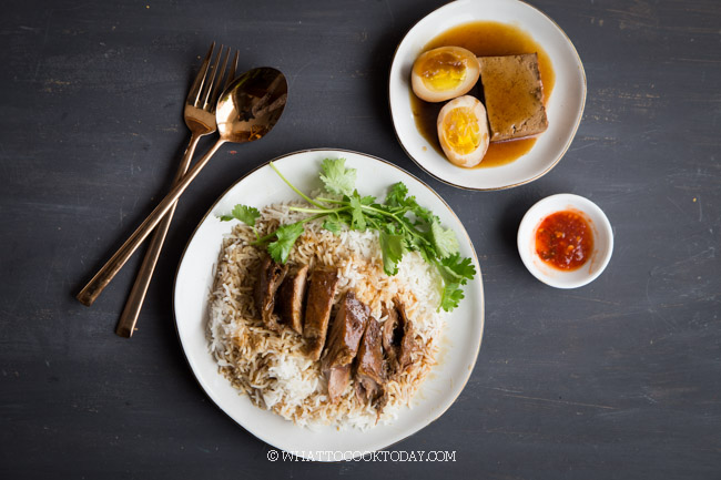 Singapore Teochew Braised Duck Lor Ark Pressure Cooker Or Stove