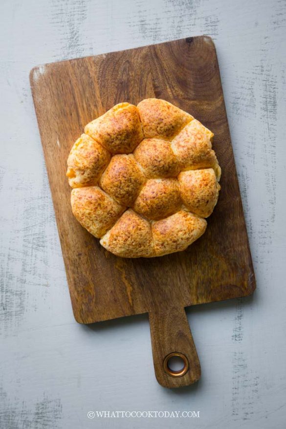 Easy and Quick AirFryer GlutenFree Tapioca Cheese Bread (No Yeast)
