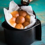 Air Fryer Ultra-Soft Eggless Pull-Apart Milk Buns/Rolls