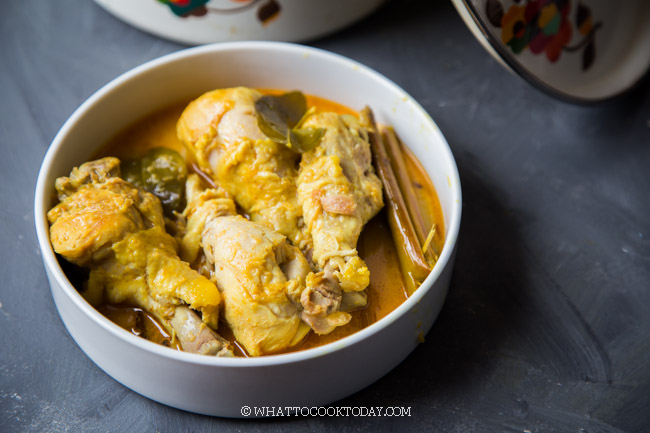 How To Cook Gulai Ayam Padang