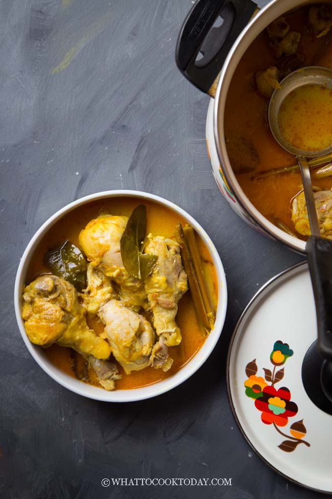 How To Cook Gulai Ayam Padang