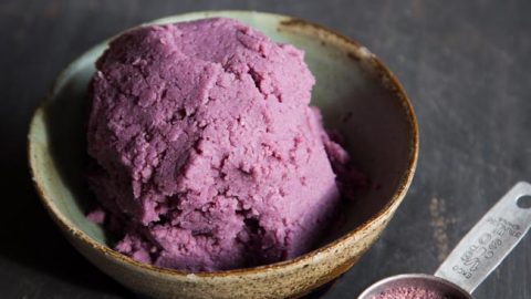 How To Rehydrate / Reconstitute Ube Powder