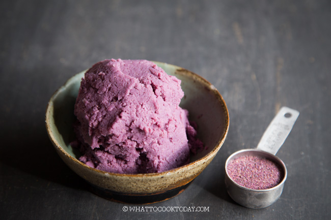 How to Rehydrate/Reconstitute Ube Powder