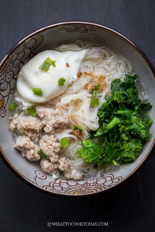 How To Cook Mee Suah Noodle Soup (Wheat/Flour Vermicelli)