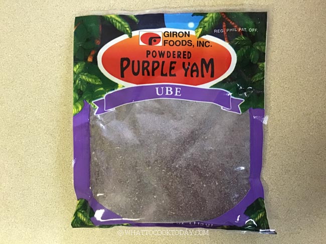 How to Rehydrate/Reconstitute Ube Powder