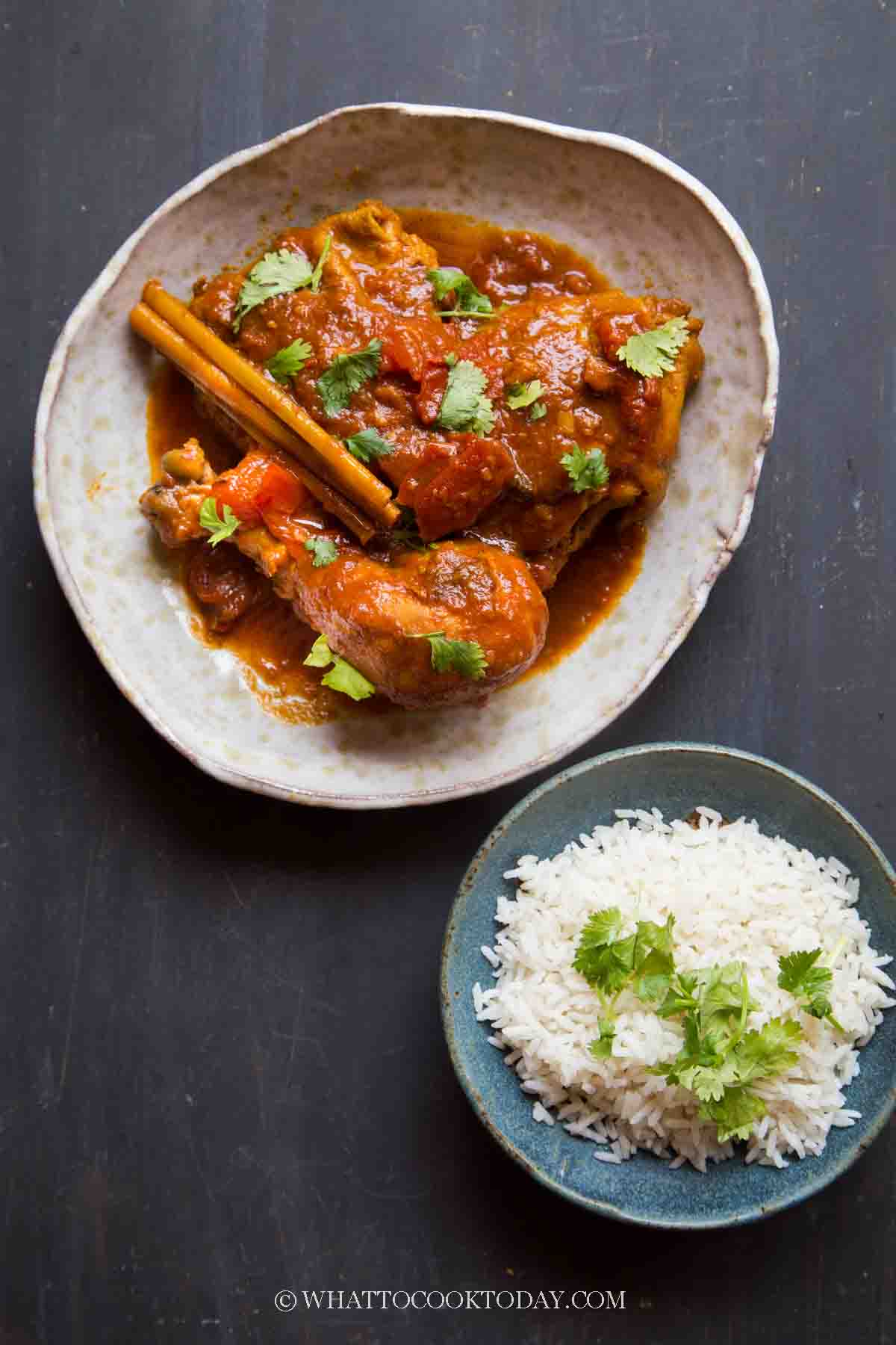 Ayam Masak Merah Chicken In Spicy Tomato Sauce