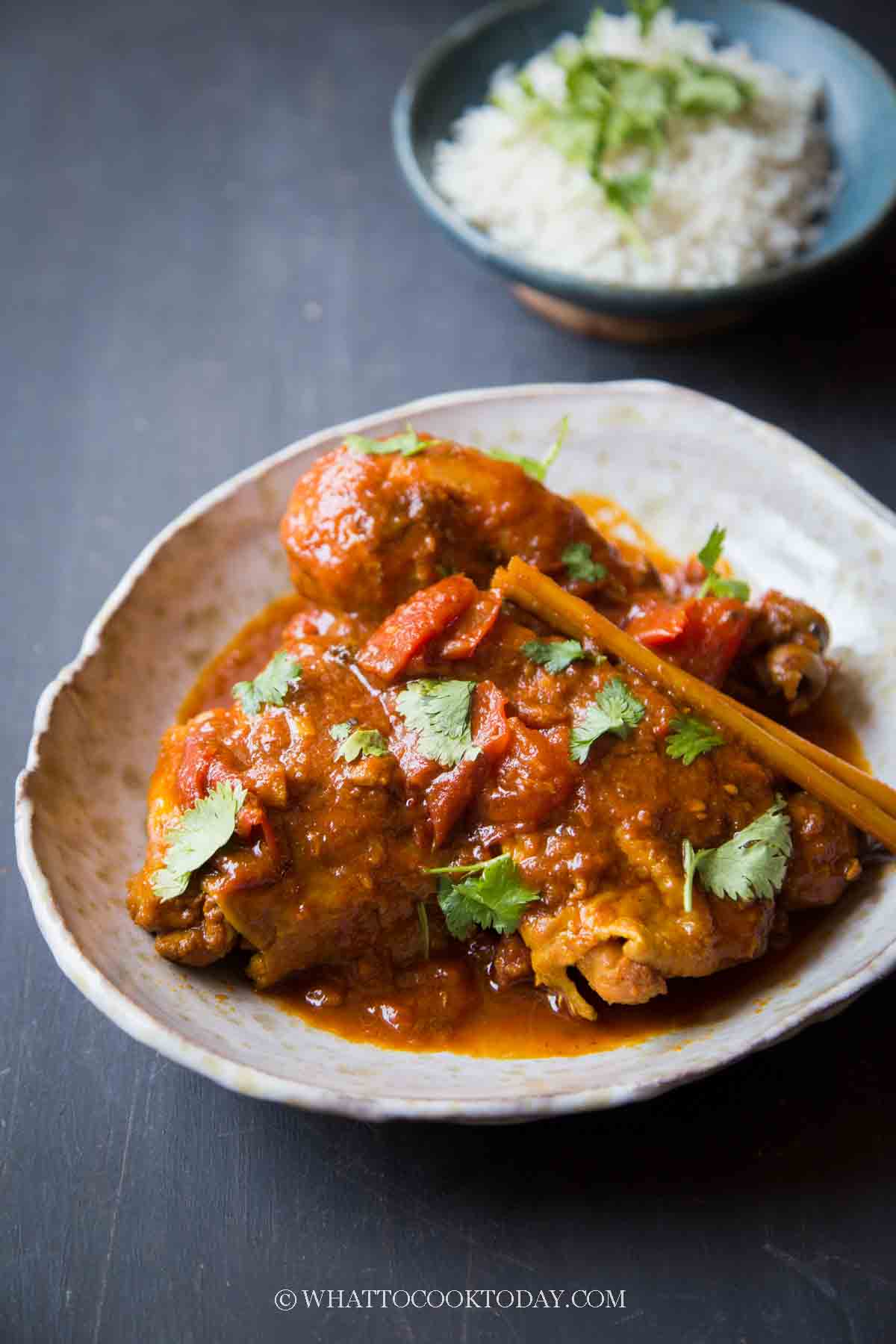 Ayam Masak Merah Chicken In Spicy Tomato Sauce