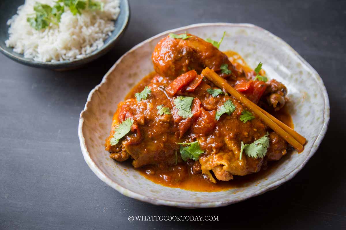 Ayam Masak Merah Chicken In Spicy Tomato Sauce