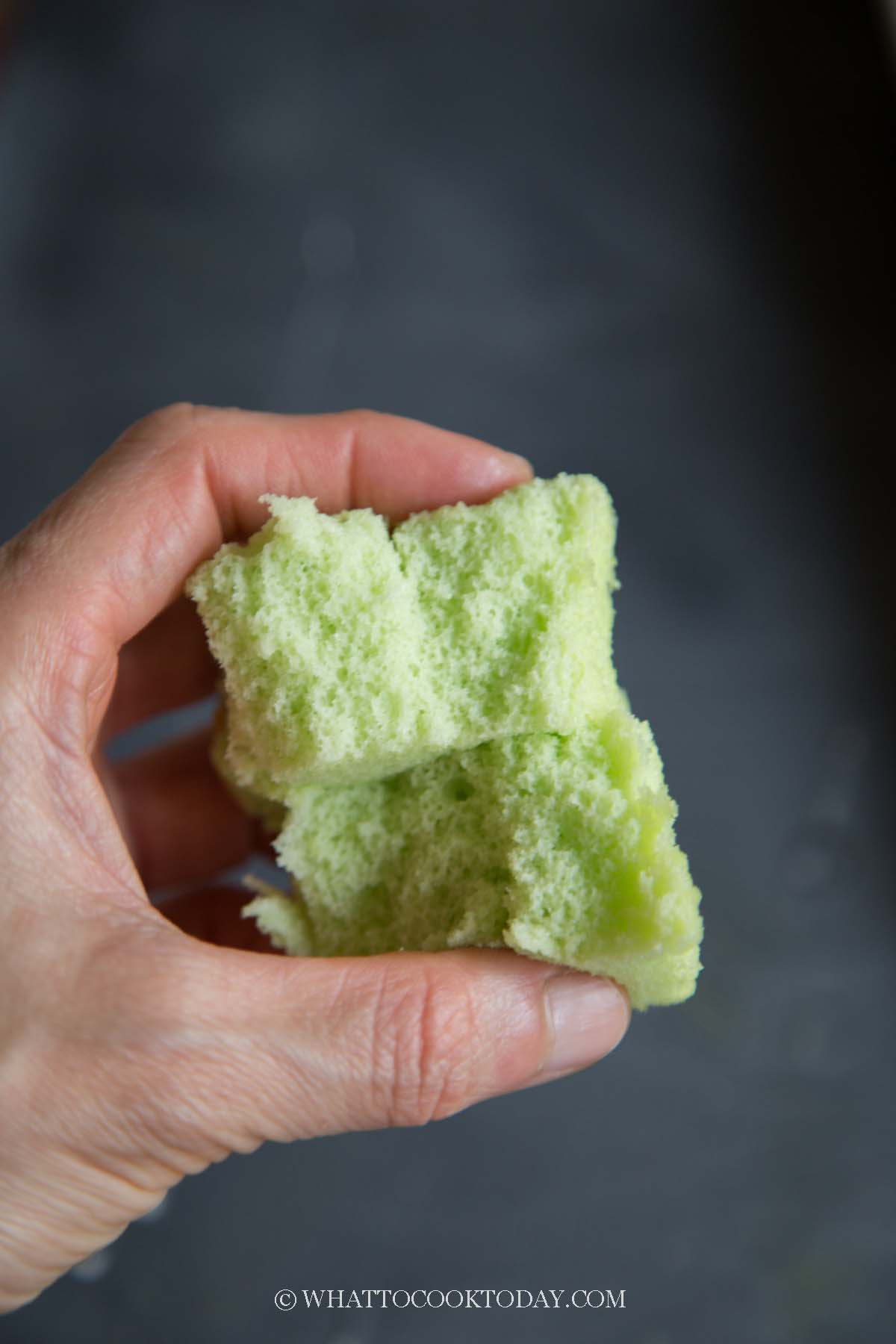 Taiwanese Pandan Castella Cotton Cake