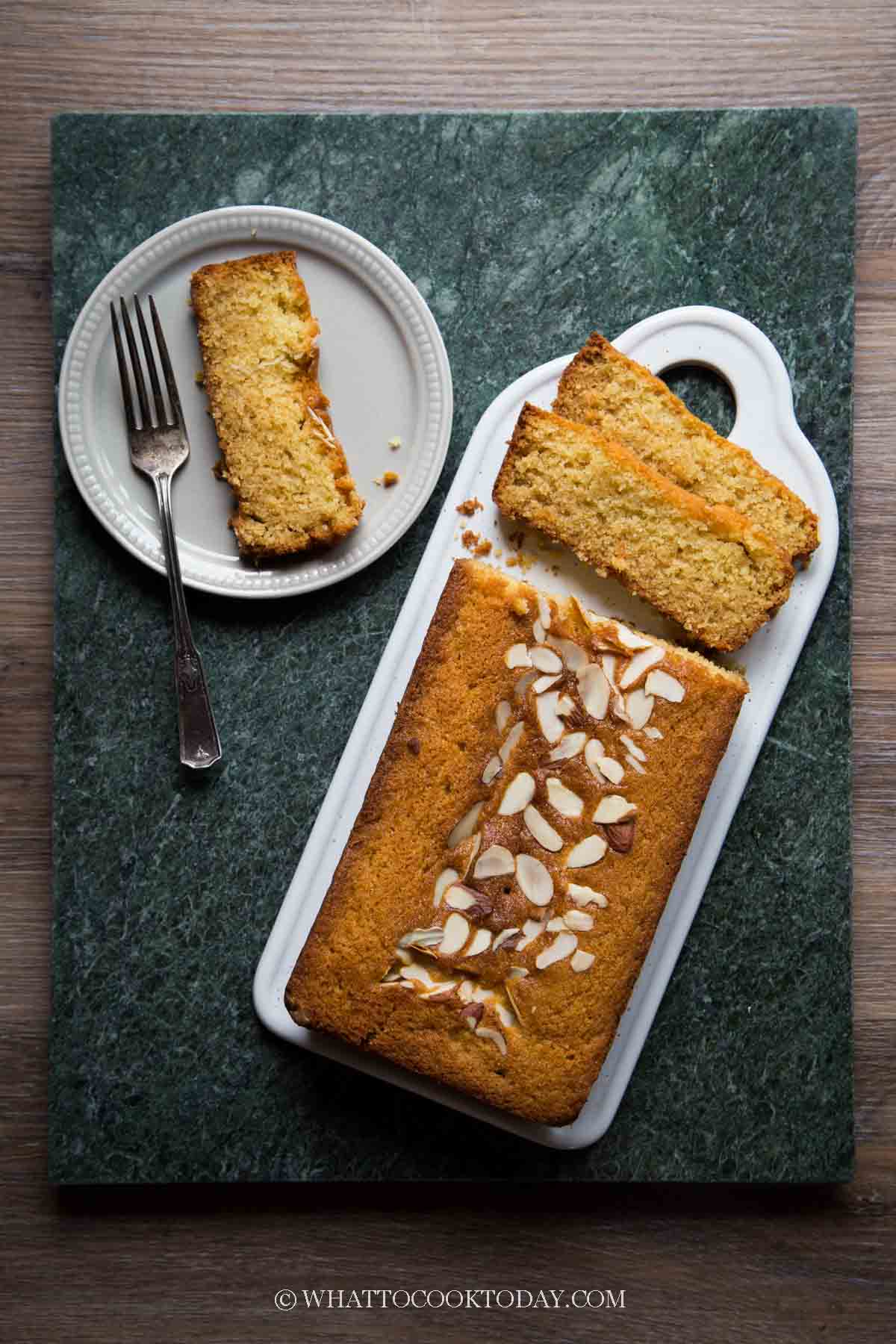 Semolina Cake With Oranges Recipe | Bon Appétit