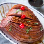 Instant Pot Spiral Ham with Char Siu Glaze