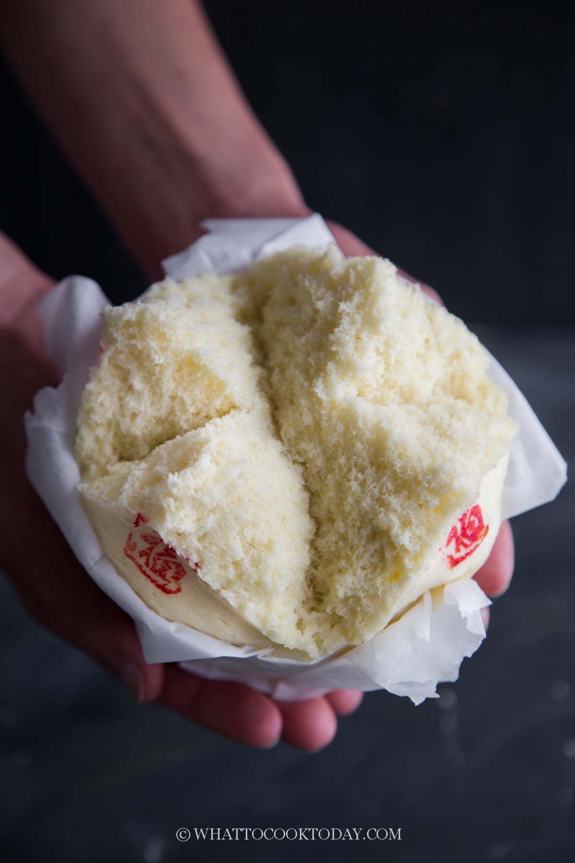 Traditional Steamed Ji Dan Gao / Kueh Neng Ko (Chinese Steamed Egg