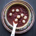 Sweet Red Bean Soup Tang Yuan (Tong Sui)