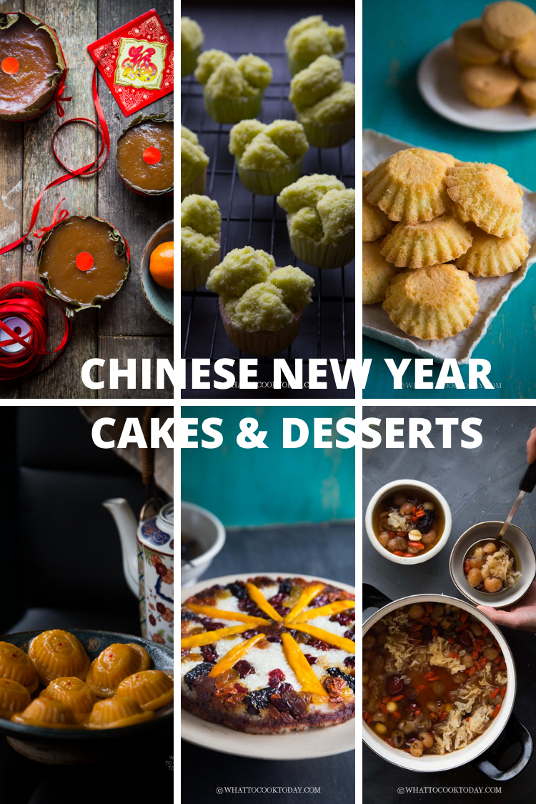 Chinese New Year Cakes and Desserts Recipes - What To Cook Today