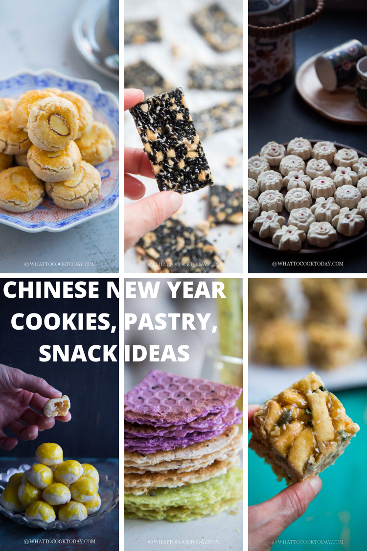 Homemade Chinese New Year Cookies Pastry And Snack Recipes