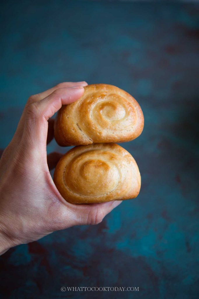 Air Fryer Fried Condensed Milk Mantou/Steamed Buns