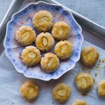 Easy Chinese Almond Cookies (for Chinese New Year)