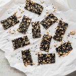 Easy Black Sesame Peanut Candy (Soft and Chewy)