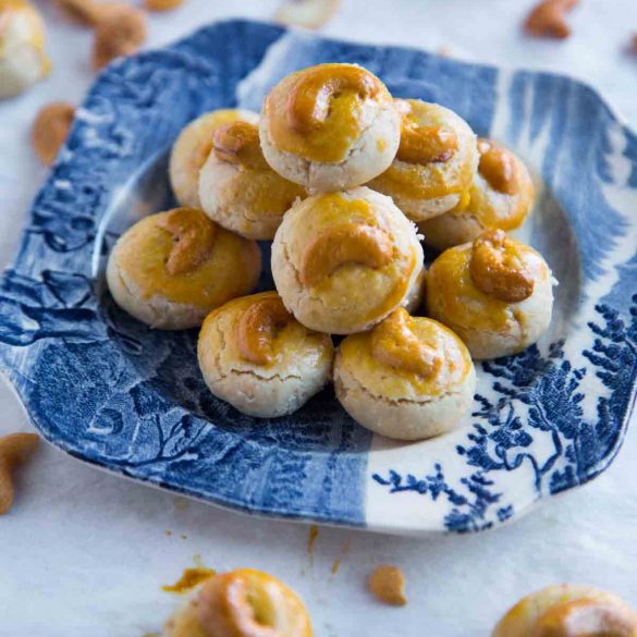 Salted Egg Yolk Cookies What To Cook Today