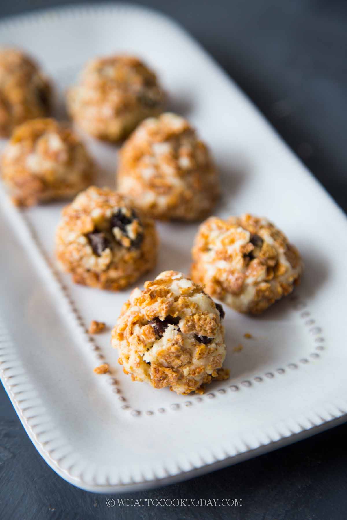 Easy Cornflakes Butter Cookies (Eggless)