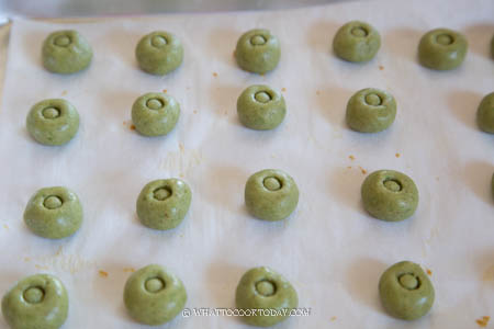 green pea cookies recipe chinese new year