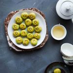 Easy Green Pea Cookies (Chinese New Year)