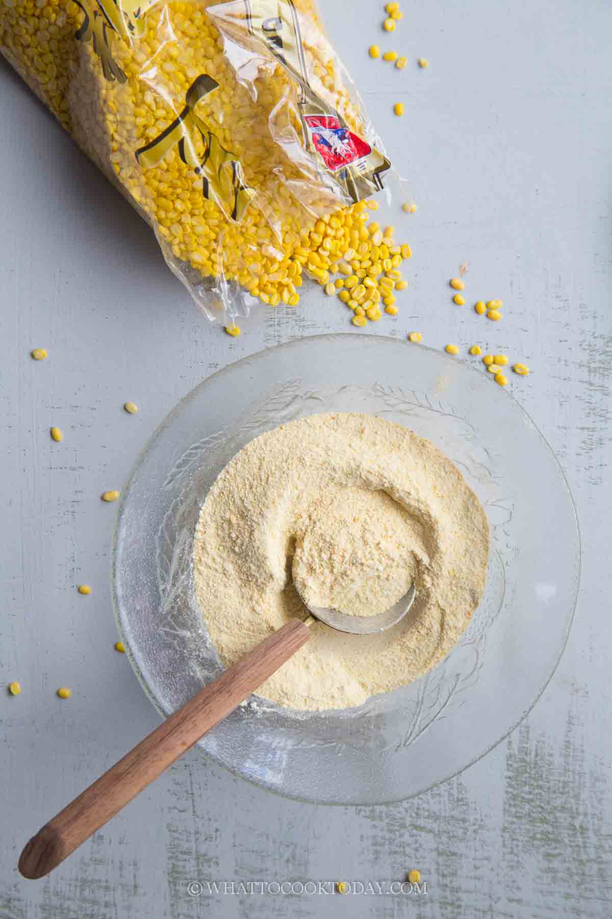 Easy Homemade Mung Bean Flour