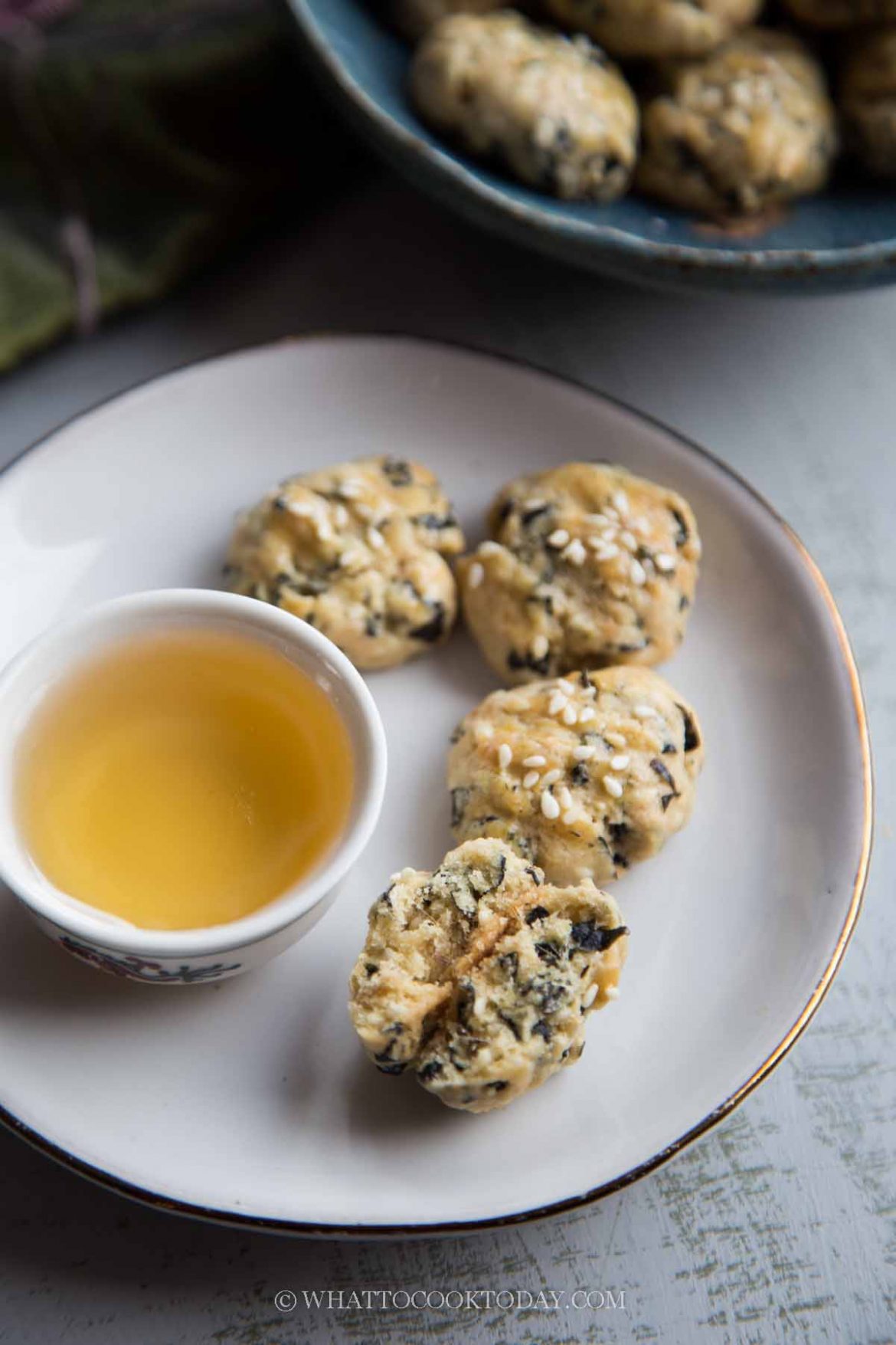 MeltInYourMouth Pork Floss Seaweed Cookies