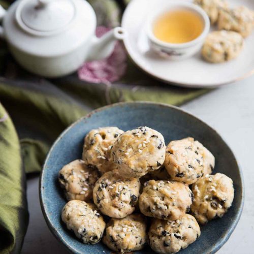 MeltInYourMouth Pork Floss Seaweed Cookies