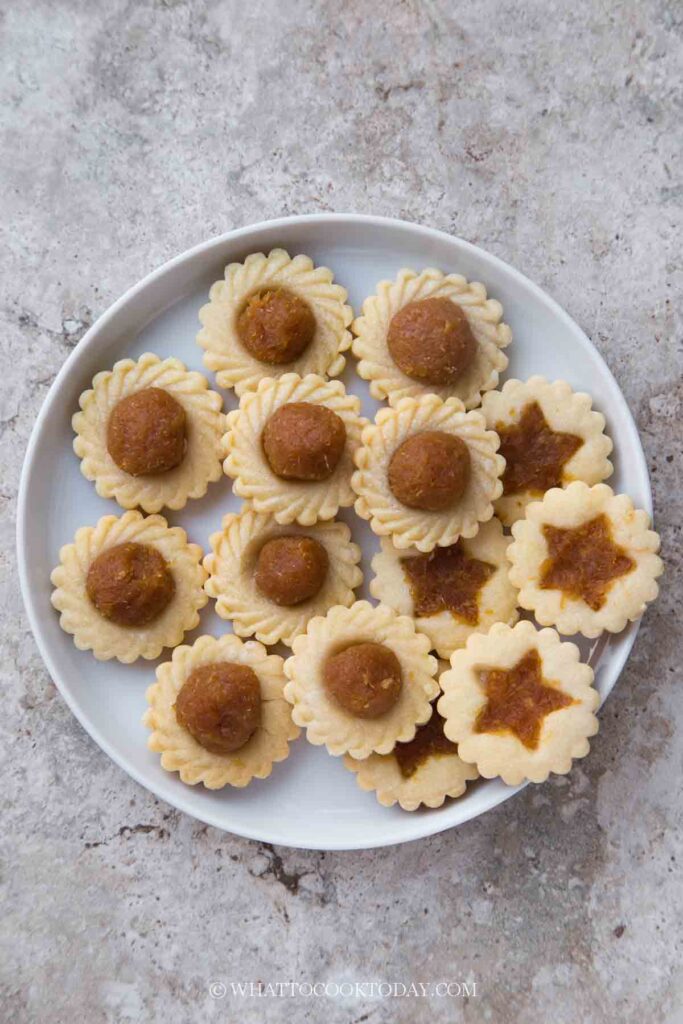 Open-Faced Pineapple Tarts (Singapore & Malaysian Style)
