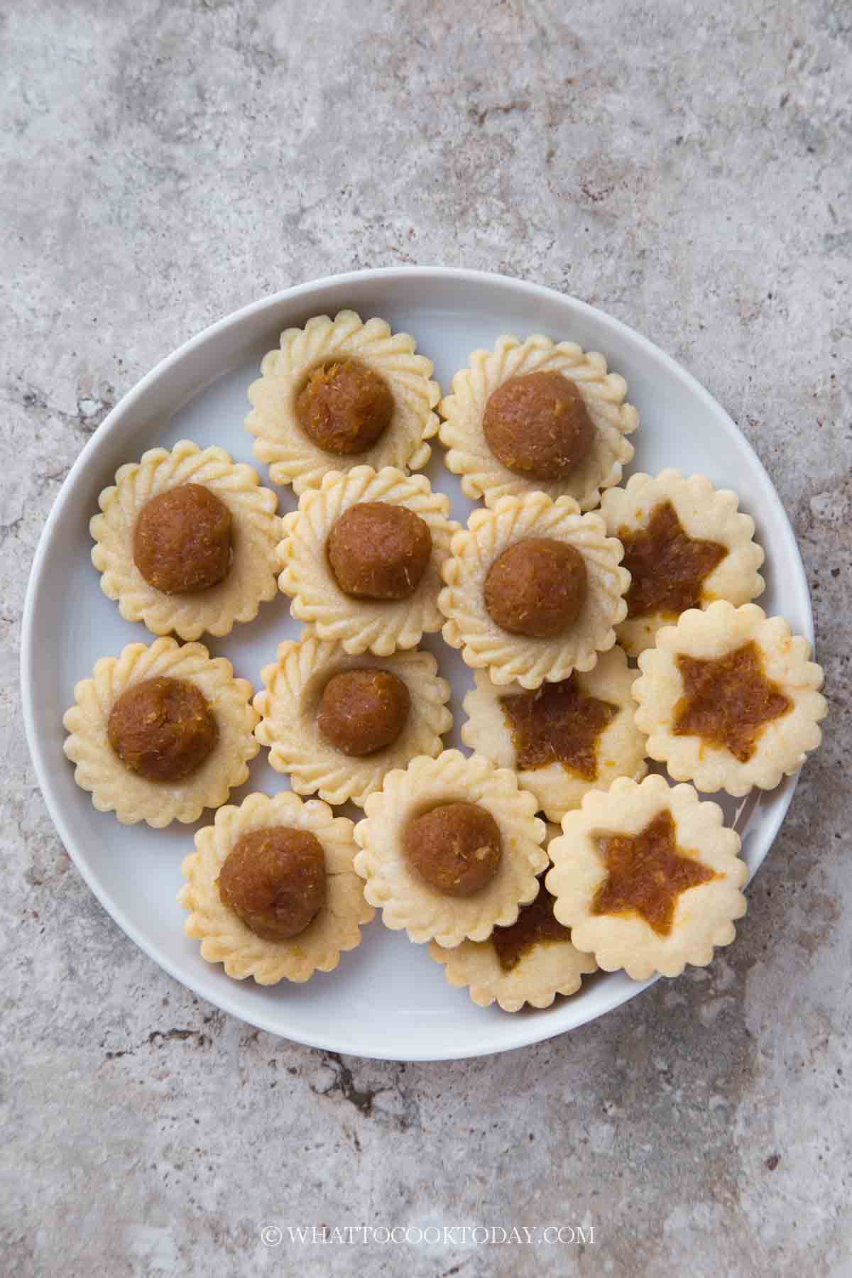 Open-Faced Pineapple Tarts (Singapore & Malaysian Style)