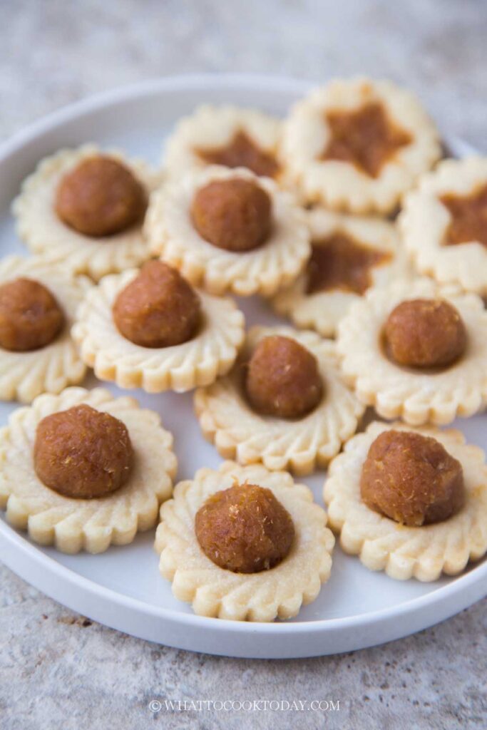 Open-Faced Pineapple Tarts (Singapore & Malaysian Style)