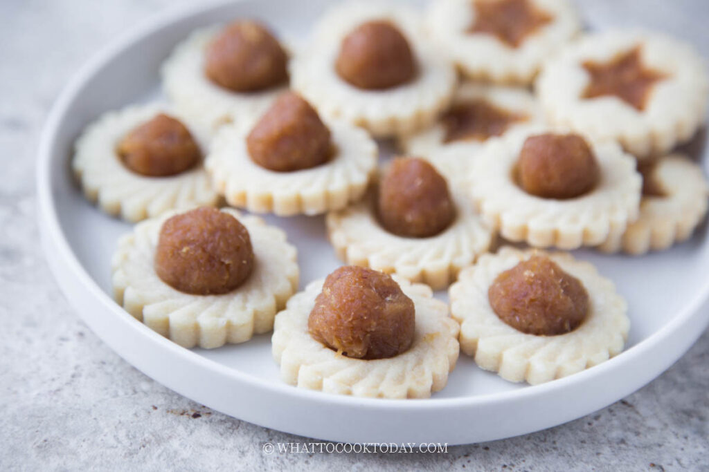 Open-Faced Pineapple Tarts (Singapore & Malaysian Style)