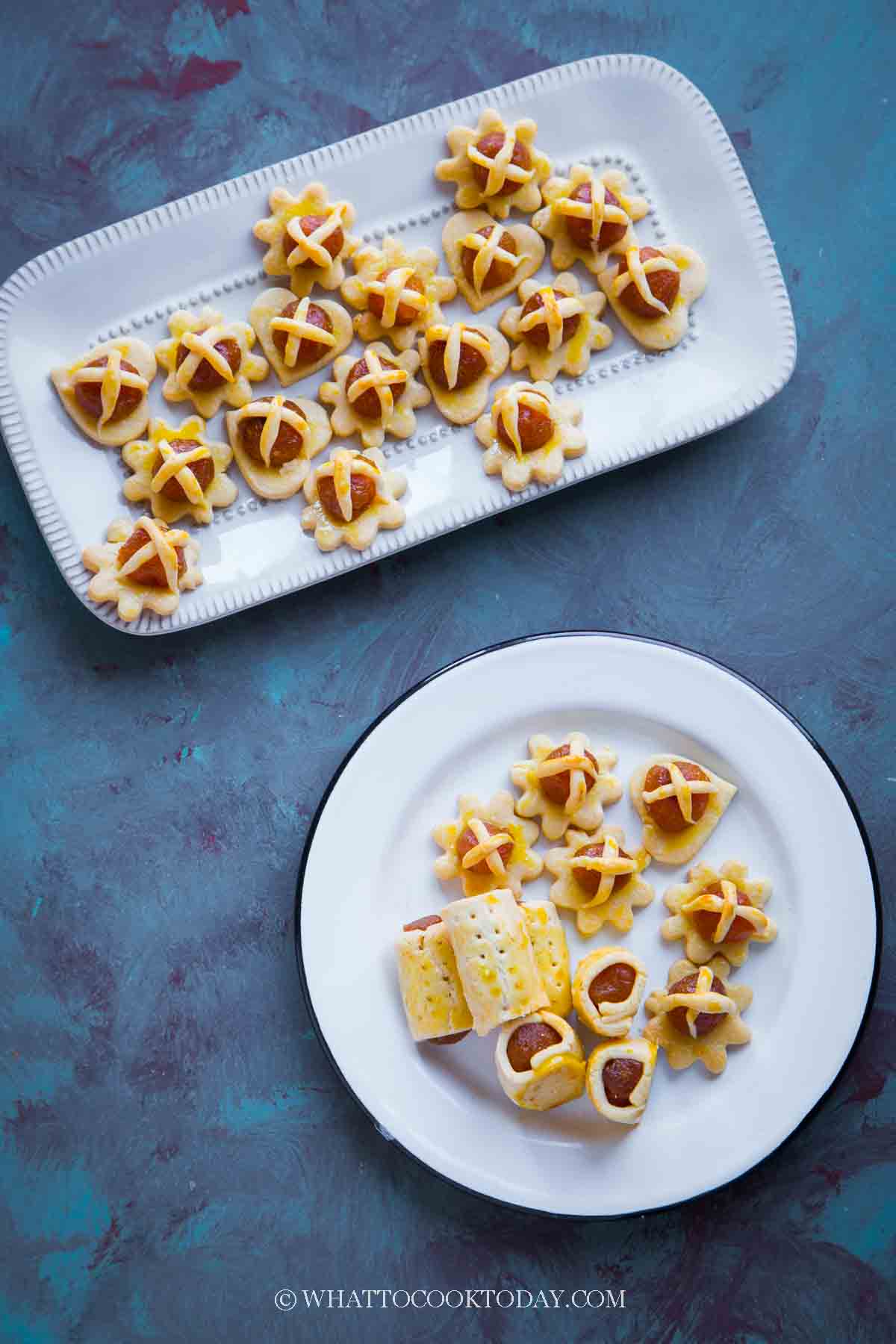 Open Faced Pineapple Tarts For Chinese New Year