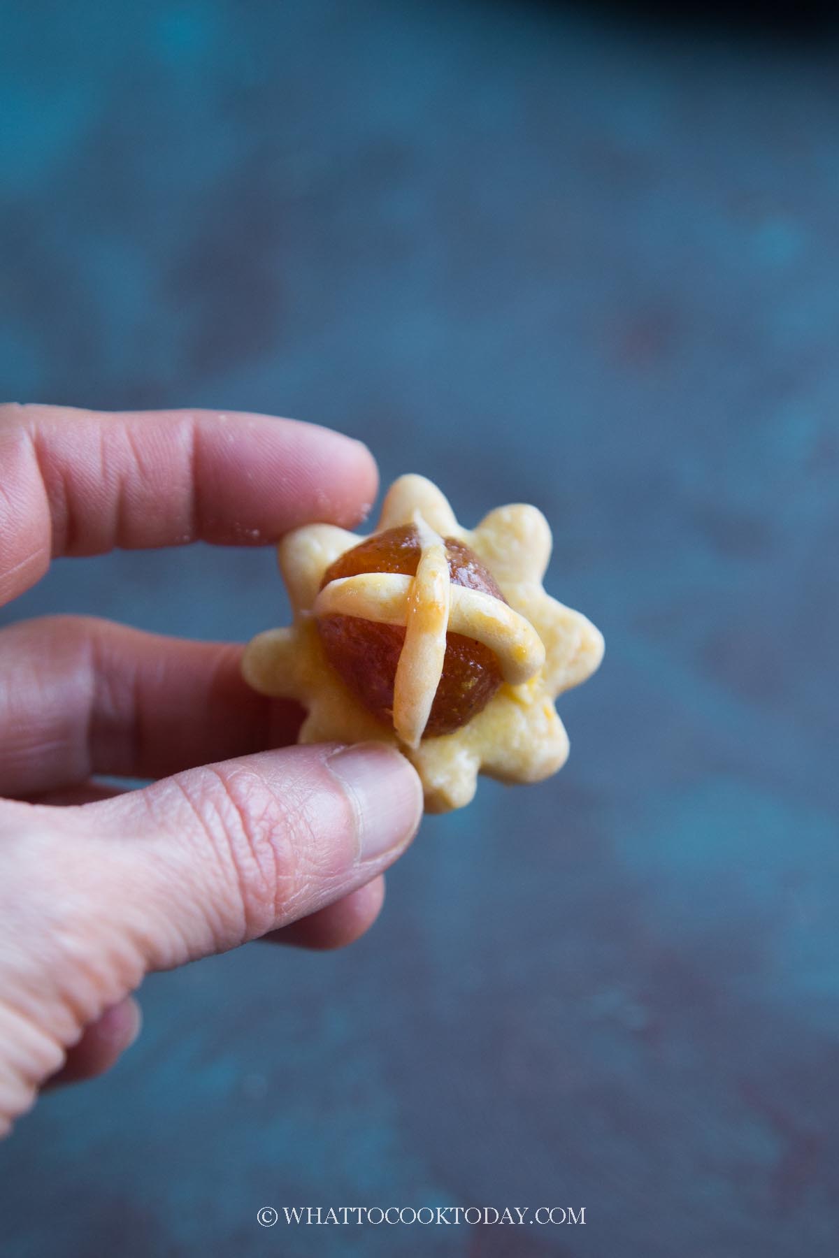 Open-Faced Pineapple Tarts (for Chinese New Year)